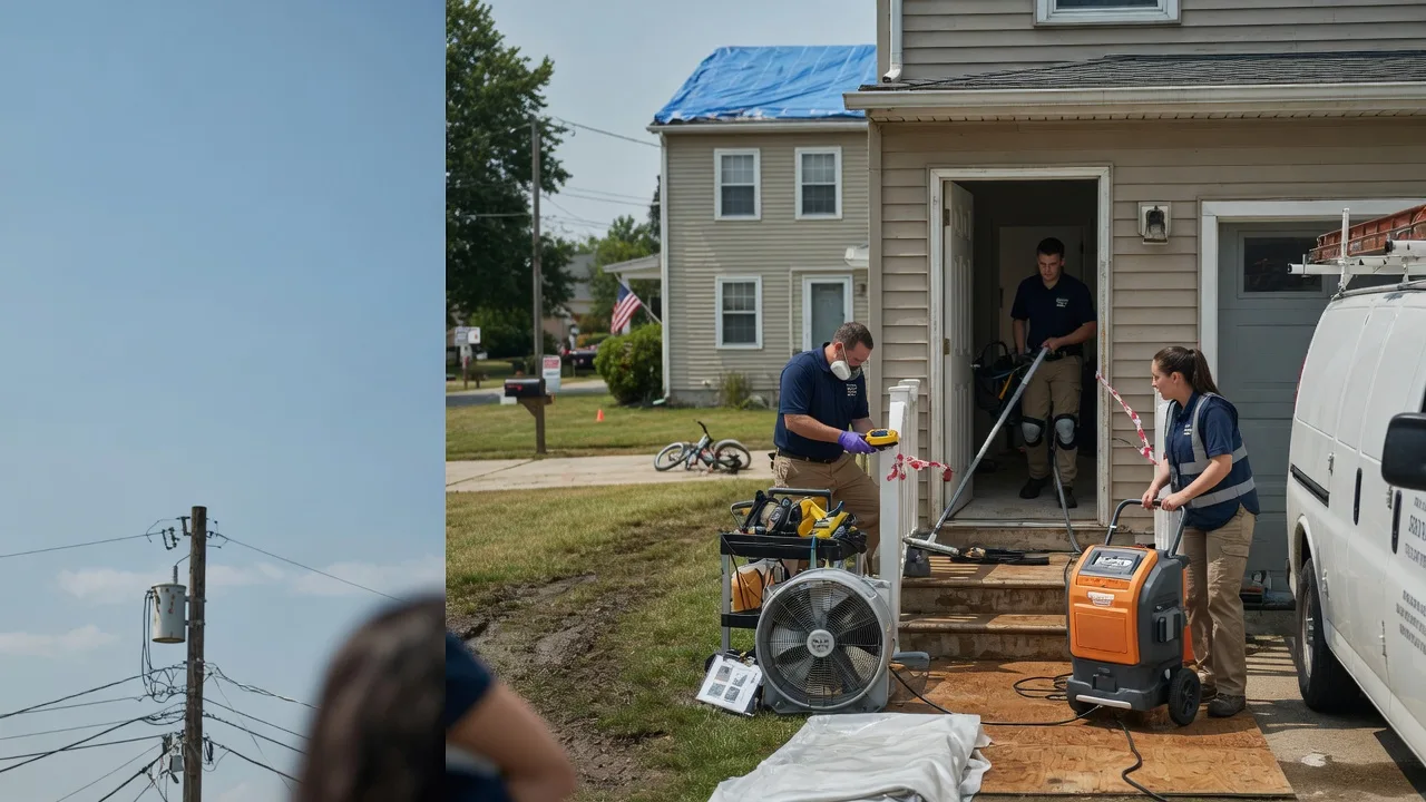 Water Damage Repair in Cleveland Heights, OH near me